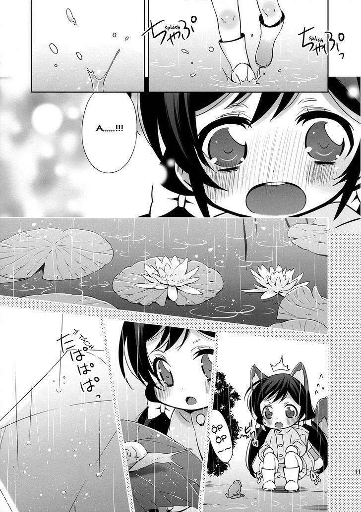 love live! - elichika is together with nontanu! (doujinshi) chapter 1 10