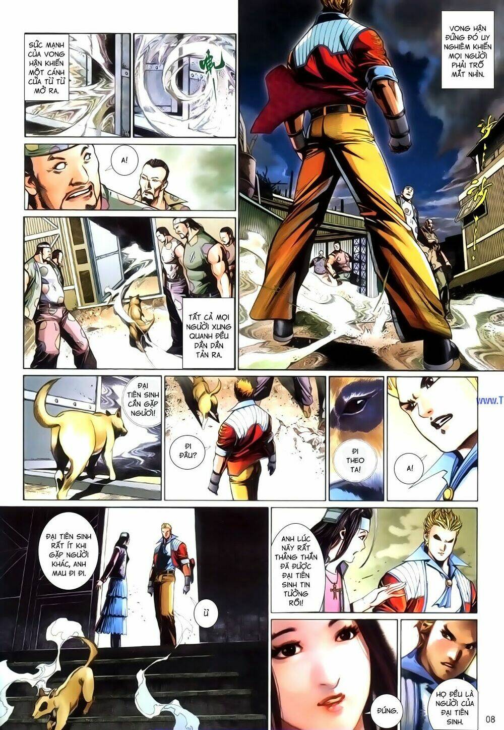 phong vân thần võ ký chapter 45 8