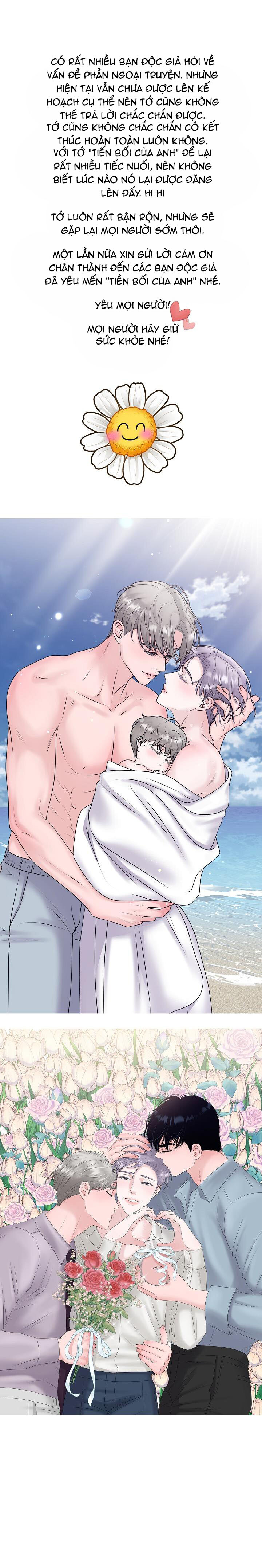 tiền bối của anh chapter 31 4