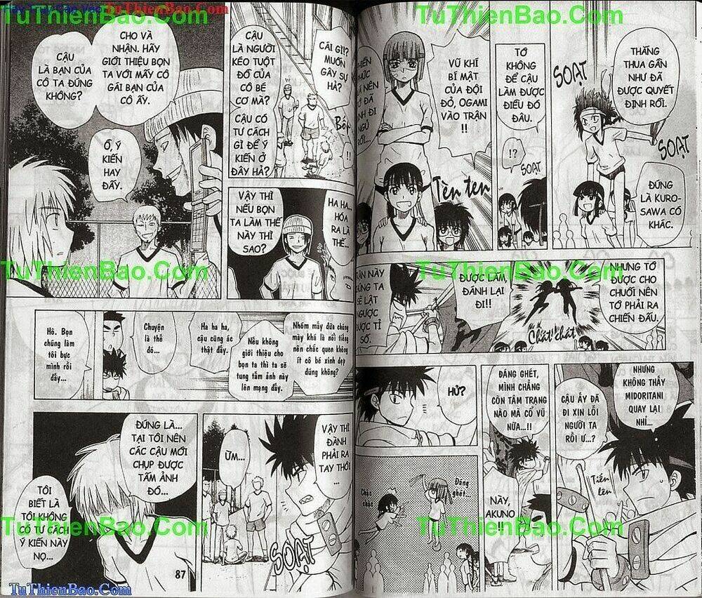 akuno của tôi chapter 14 43