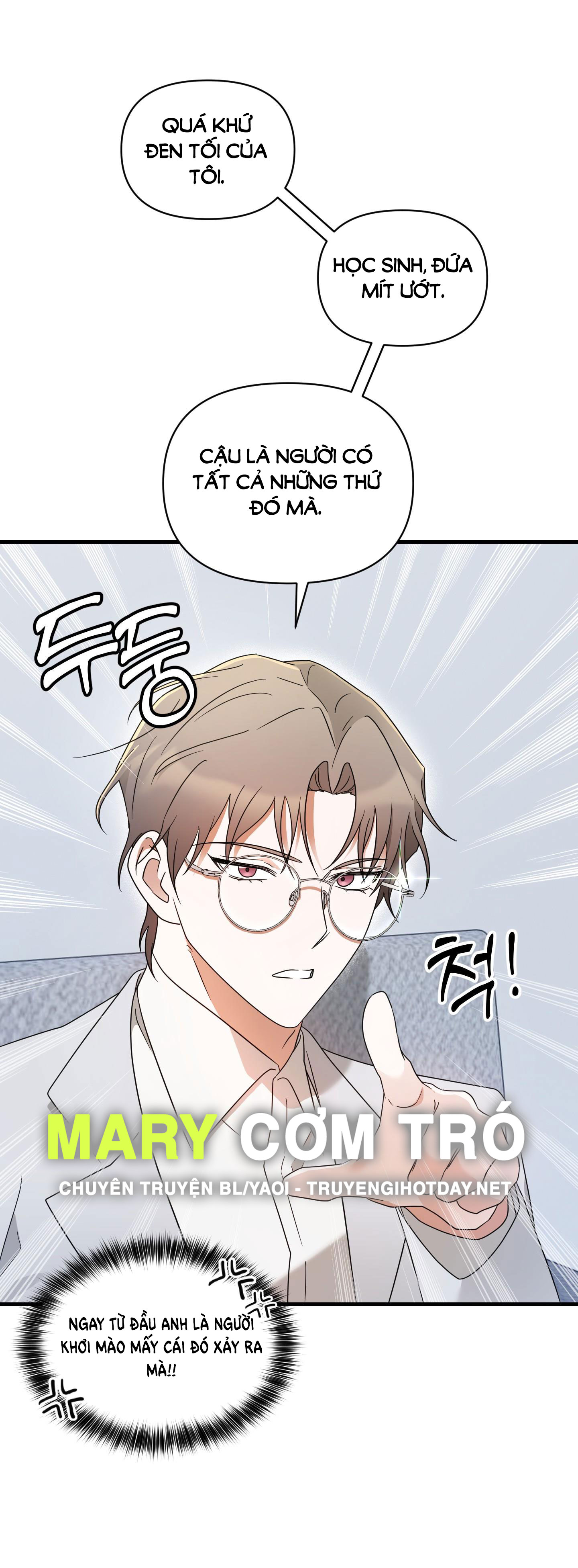 Chuyện Riêng Của Alpha Đó chapter 8.1 - Trang 17