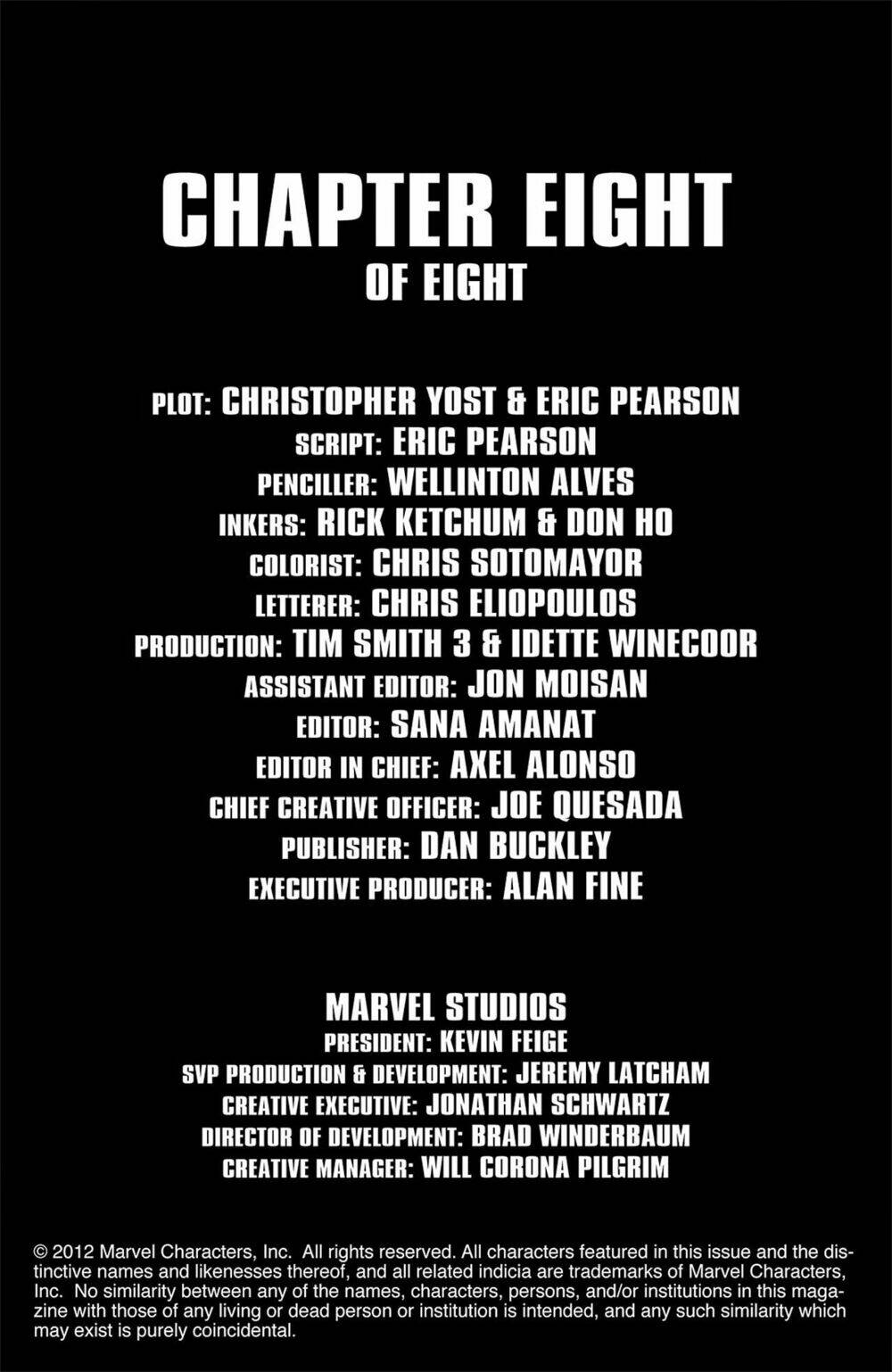 marvel cinematic universe chapter 12 3