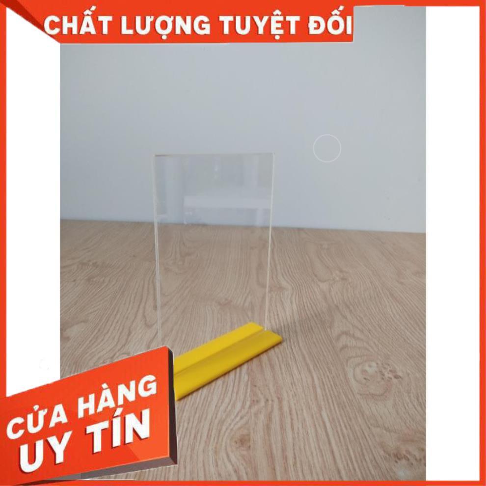 MENU MICA A6 10x15cm- đựng tài liệu, thực đơn trong văn phòng, nhà hàng, khách sạn, quán cà phê