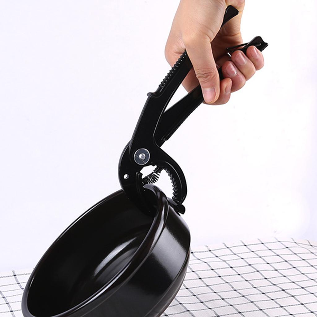 Korean Bowl Clip Plate Dish Pot Clamp Gripper Anti-Scald Kitchen Tools Steel