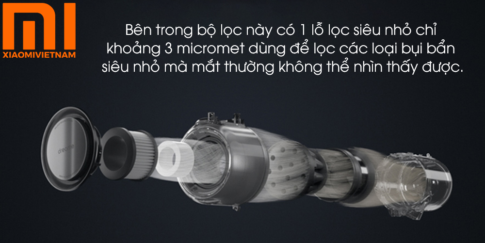 Máy Hút Bụi Lau Sàn Dreame M12 - Tự Động Vệ Sinh Cảm Biến Báo Vết Bẩn Lực Hút 14.000 Pa Công Suất 300 W - Hàng Chính Hãng