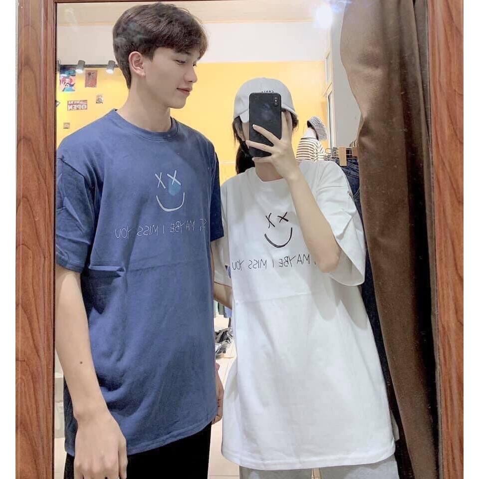 Áo thun mặt cười