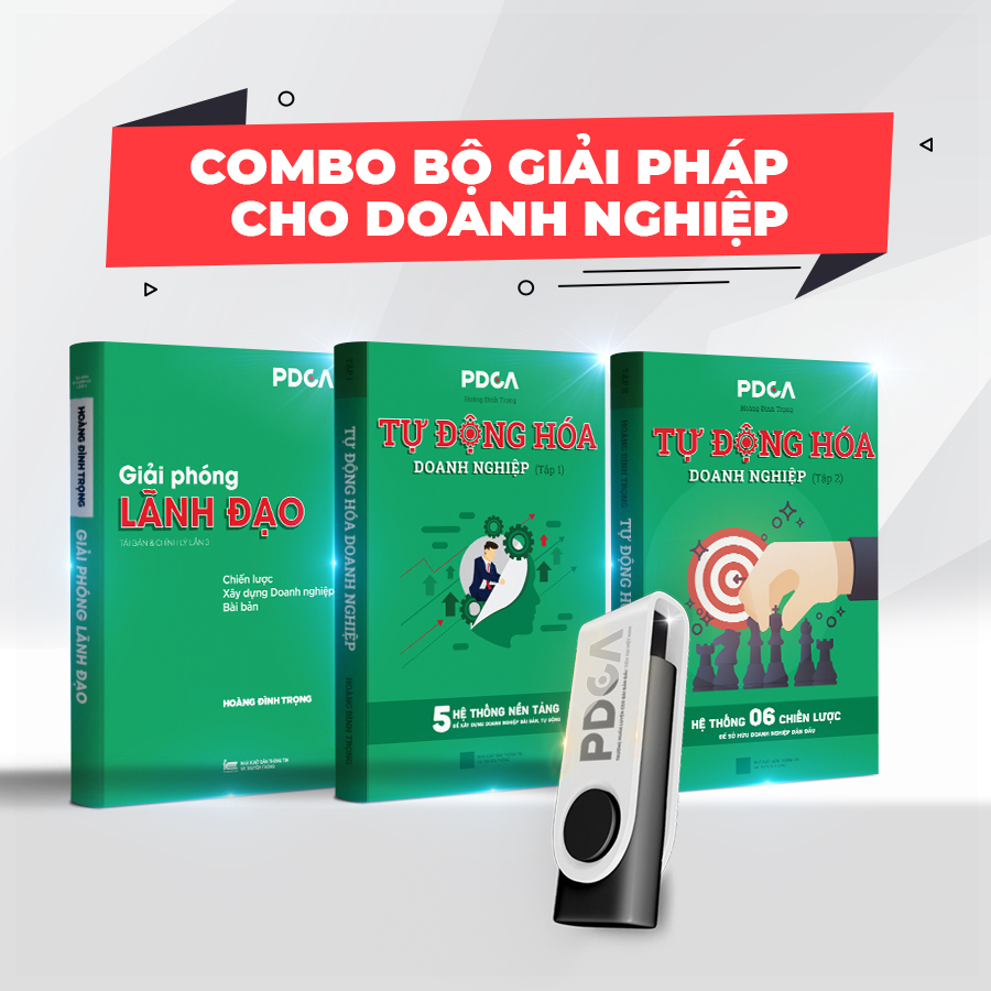 Combo Trọn Bộ Sách Giải Phóng Lãnh Đạo - Tự Động Hóa Doanh Nghiệp Tập 1 - Tự Động Hóa Doanh Nghiệp Tập 2 - Combo 3 Audio Sách Nói Về Quản Trị