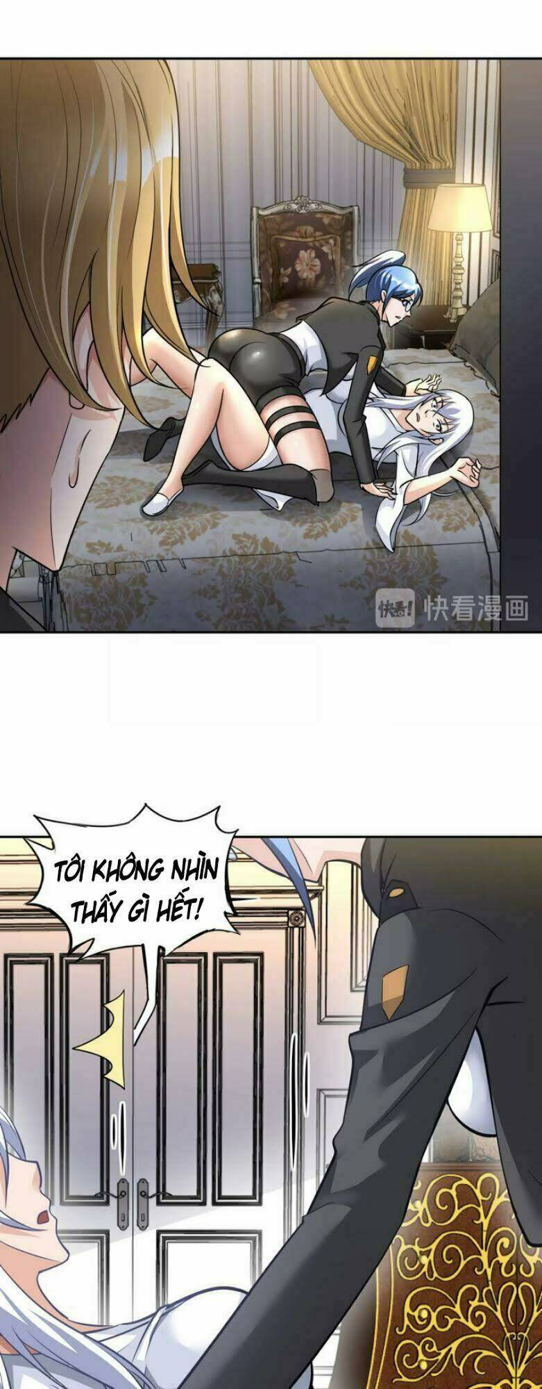 thần tiên dạy tôi giả x chapter 25 35