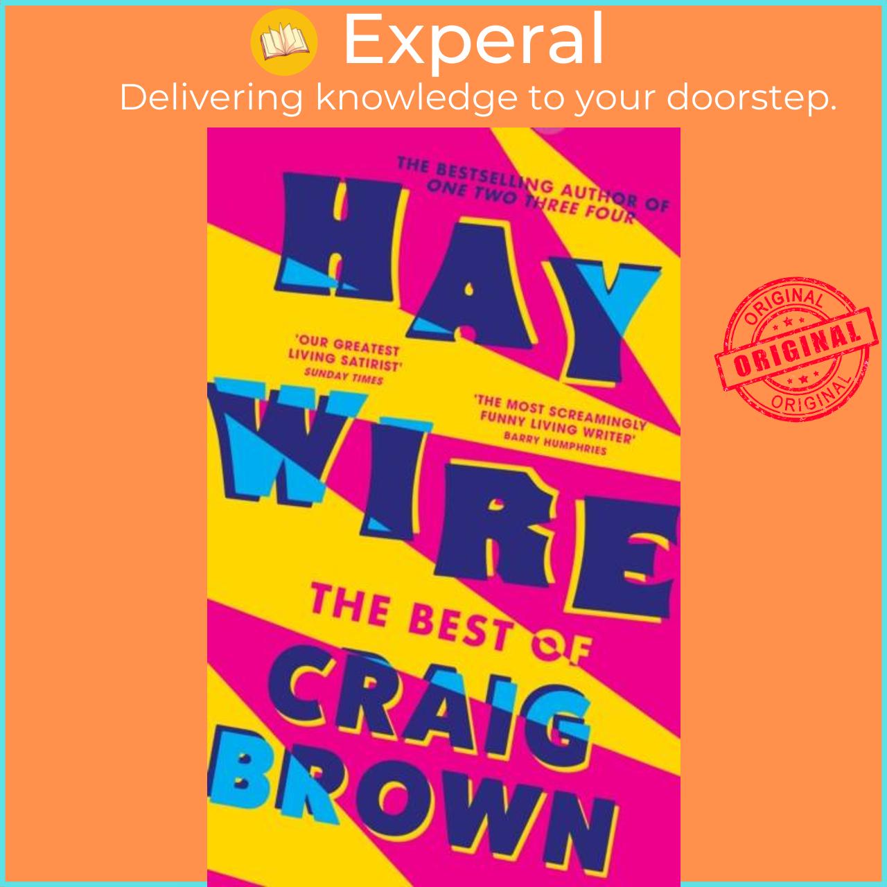 Sách - Haywire - The Best of Craig Brown by Craig Brown (UK edition, hardcover)