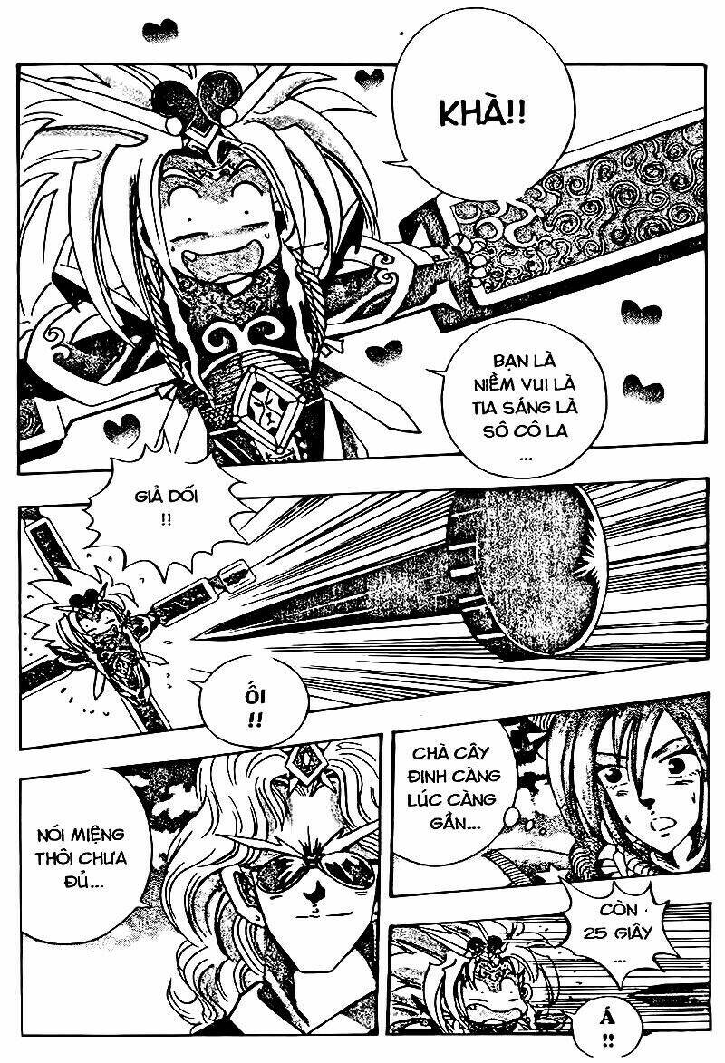 tiểu hòa thượng hd remake chapter 96 3