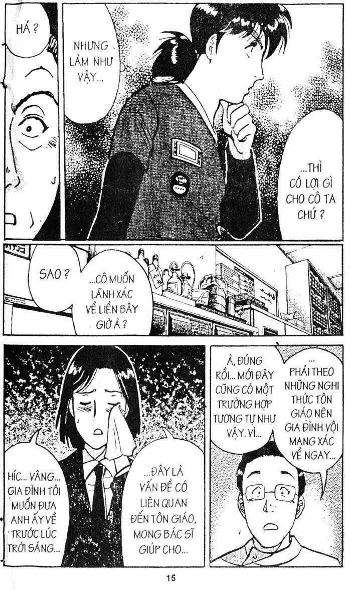 thám tử kindaichi (bản đẹp) chapter 117 17