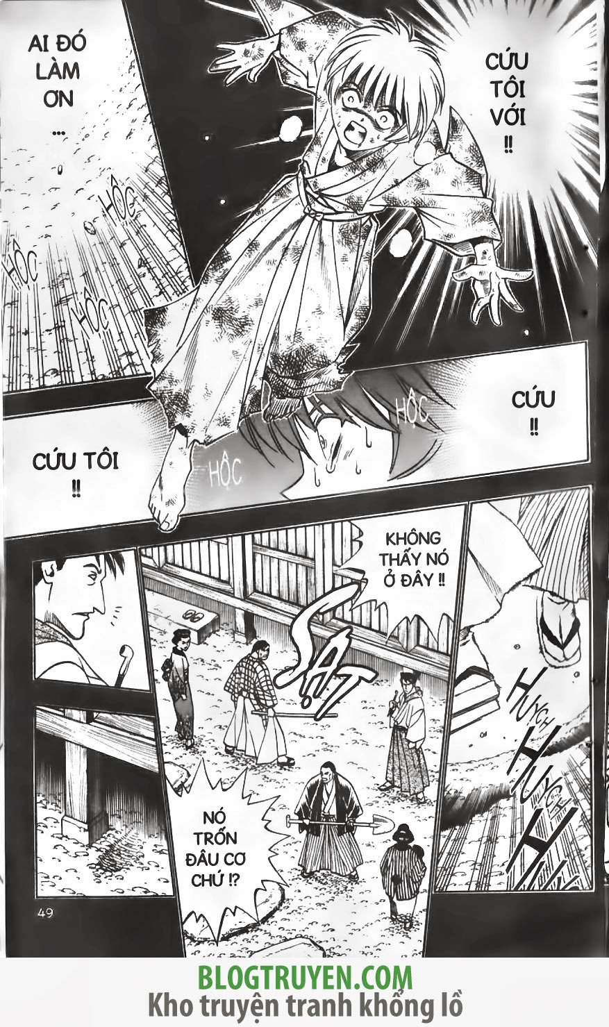 lãng khách kenshin bản nét (2019) chapter 132 11