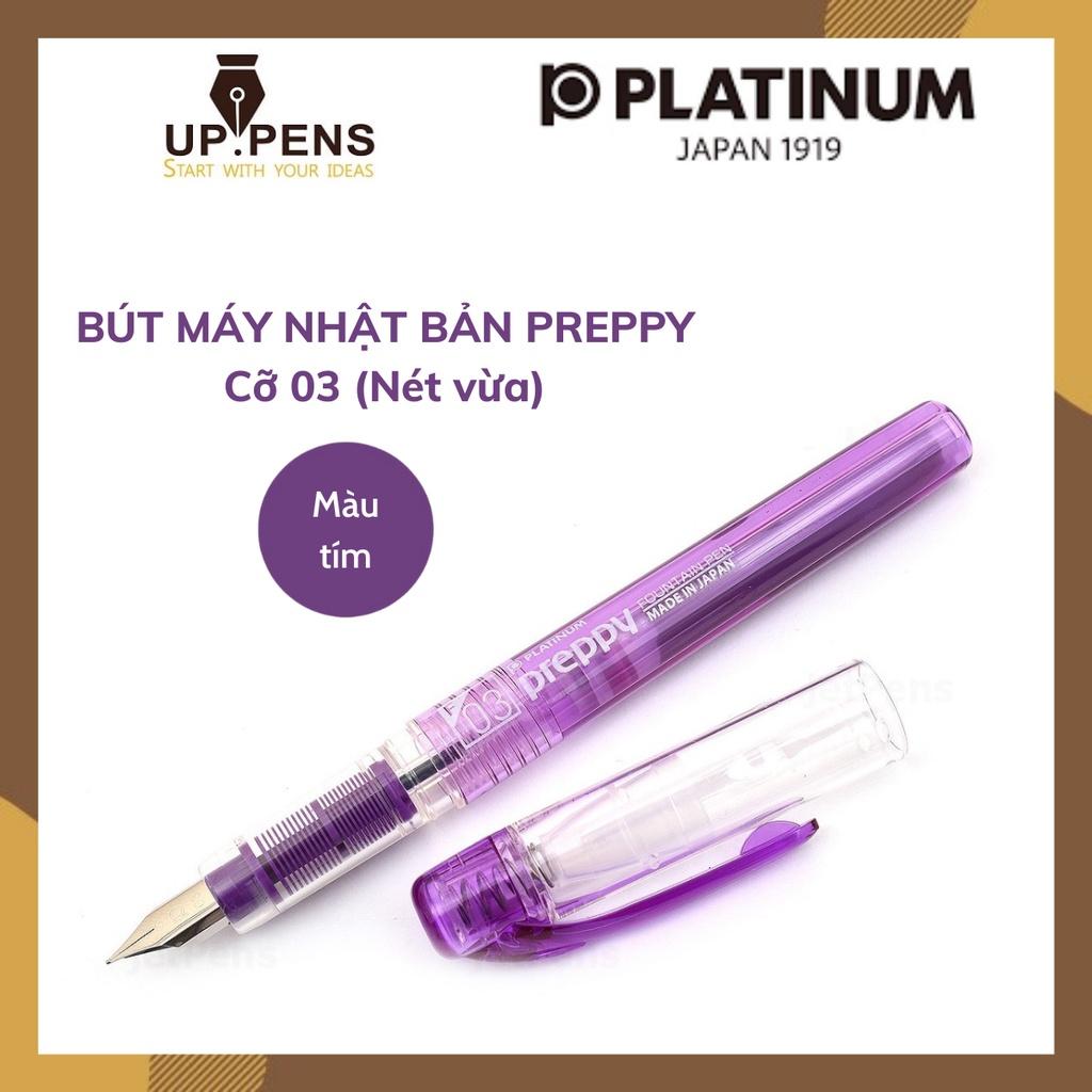 Bút máy Nhật PLATINUM PREPPY - F03 - Ngòi F - Phiên bản thế hệ mới