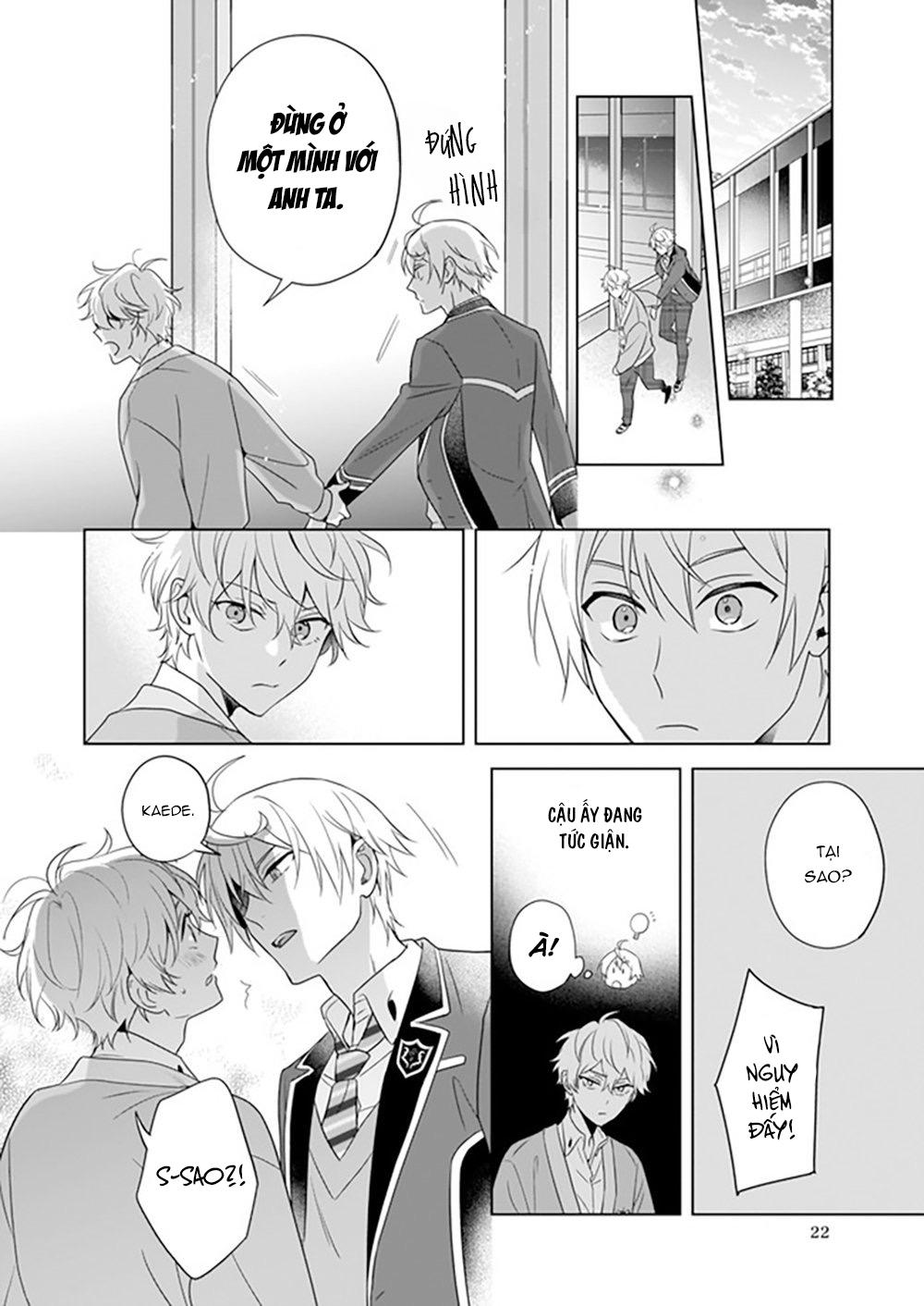 tôi nhận ra mình là em trai của nhân vật chính game bl chapter 6 22