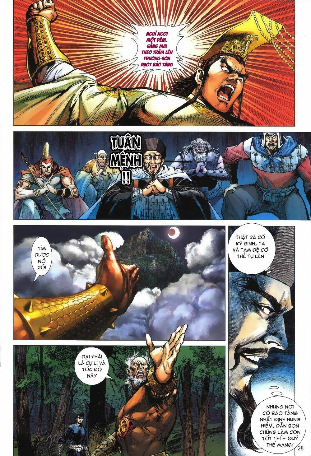 thiết tướng tung hoành (cựu tác) chapter 60 28