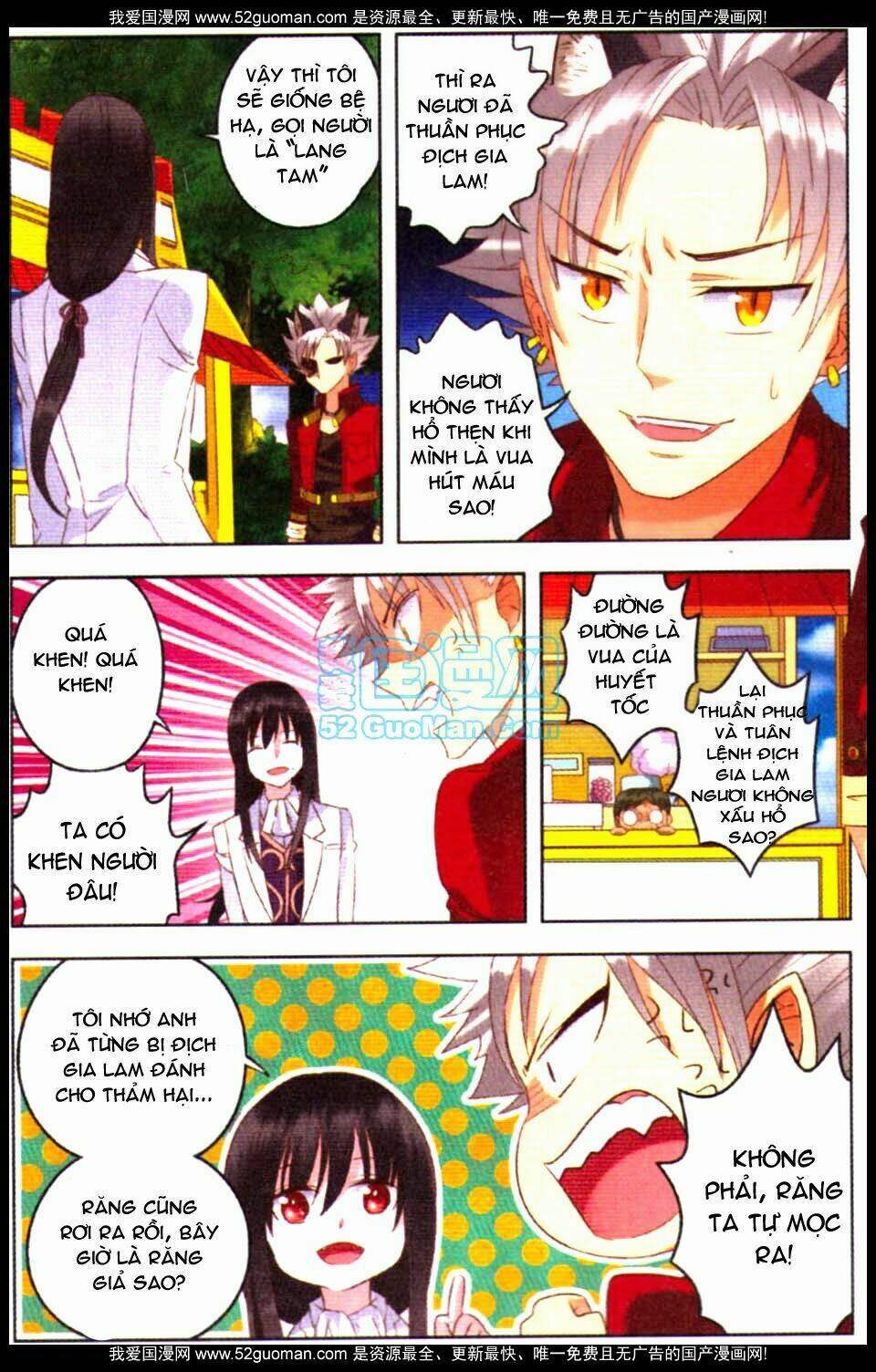 địch gia lam chapter 11 8