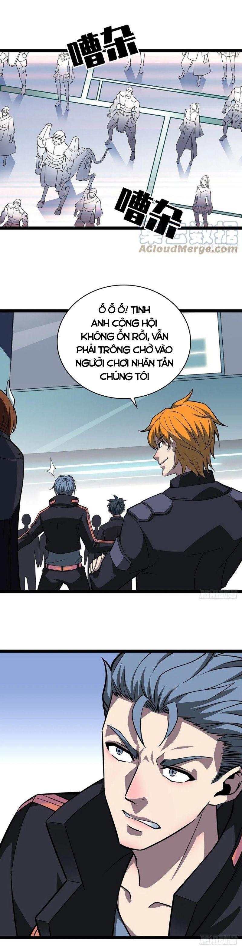 đi lên từ việc chơi game ngiêm túc chapter 49 14