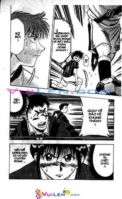 vũ điệu trên sân cỏ - fantasista chapter 1 17