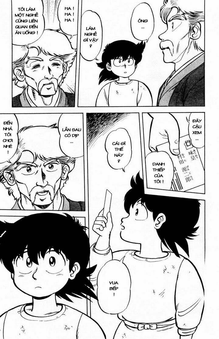 mister ajikko (siêu đầu bếp tí hon) chapter 1 38