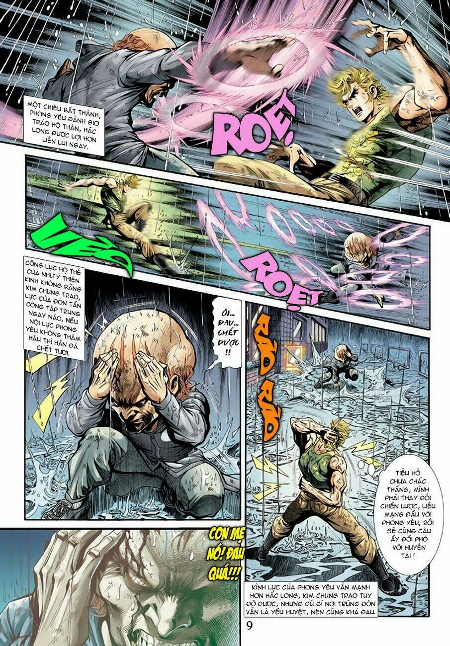 tân tác long hổ môn chapter 181 9