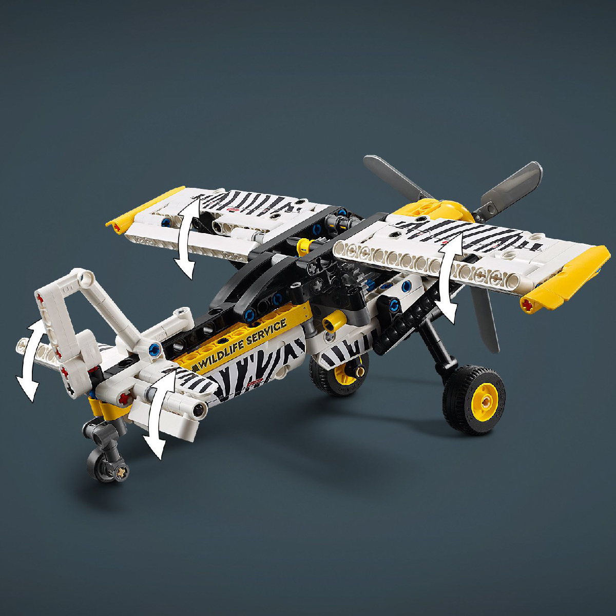 Đồ Chơi Lắp Ráp Máy Bay Cánh Quạt LEGO TECHNIC 42198 (333 Chi Tiết)