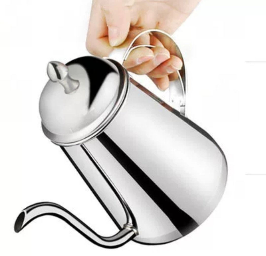 Ấm Cổ Ngỗng Rót Nước Pha Cà Phê inox 304 dung tích 650ml
