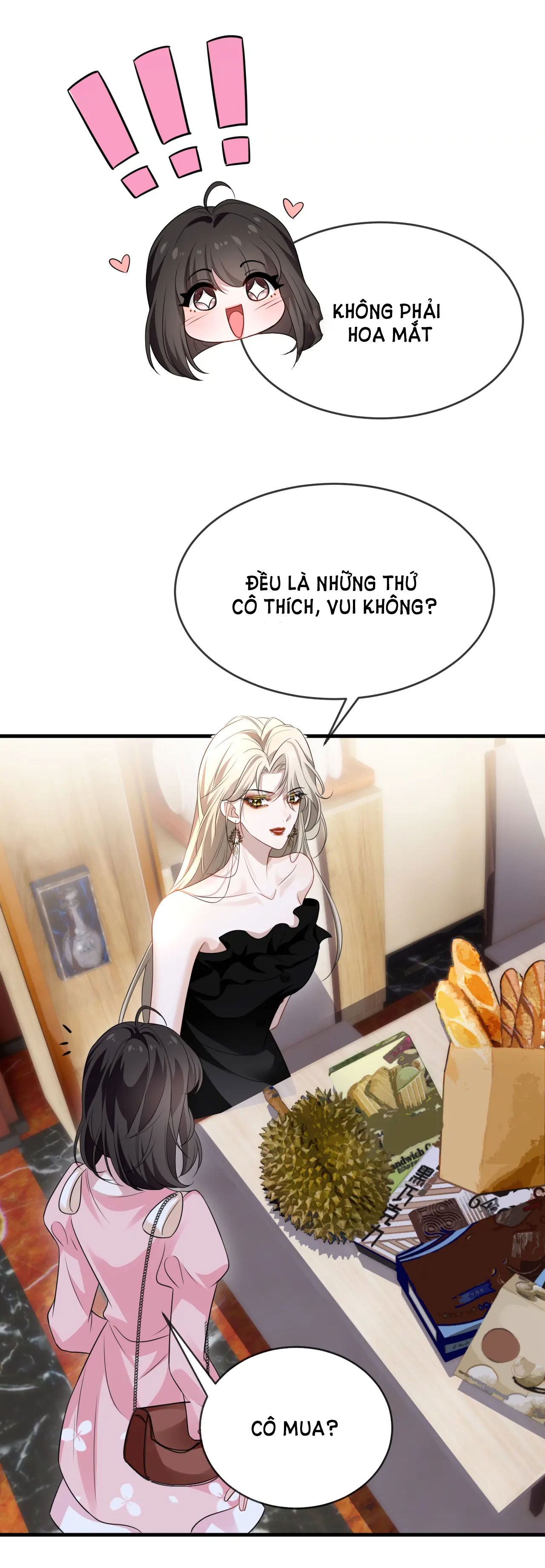 sống chung với chị gái ma cà rồng chapter 27 33