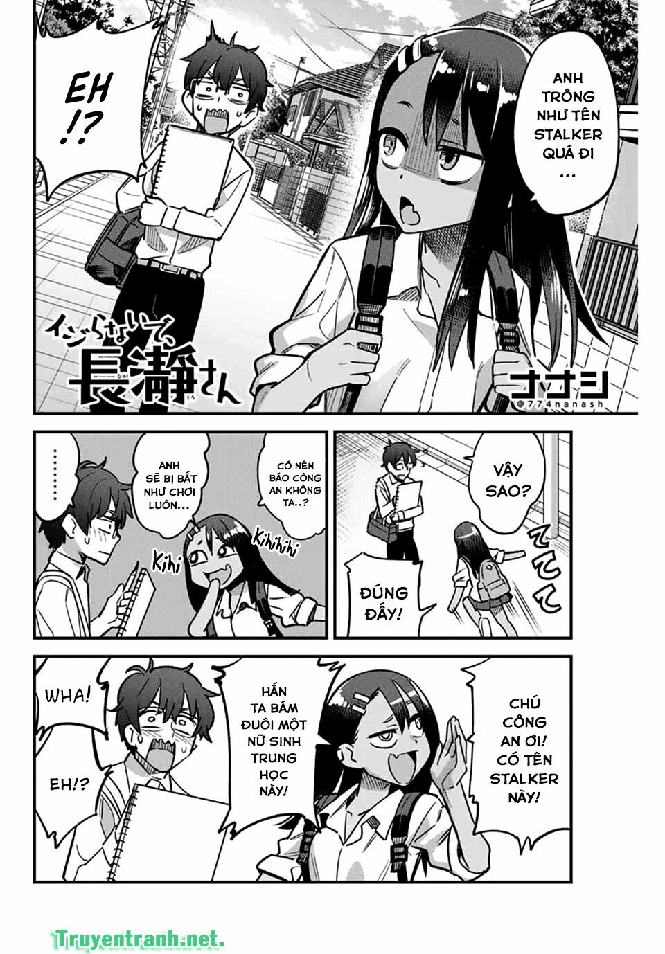 Please Don't Bully Me - Nagatoro-San Chapter 44 - Trang 2