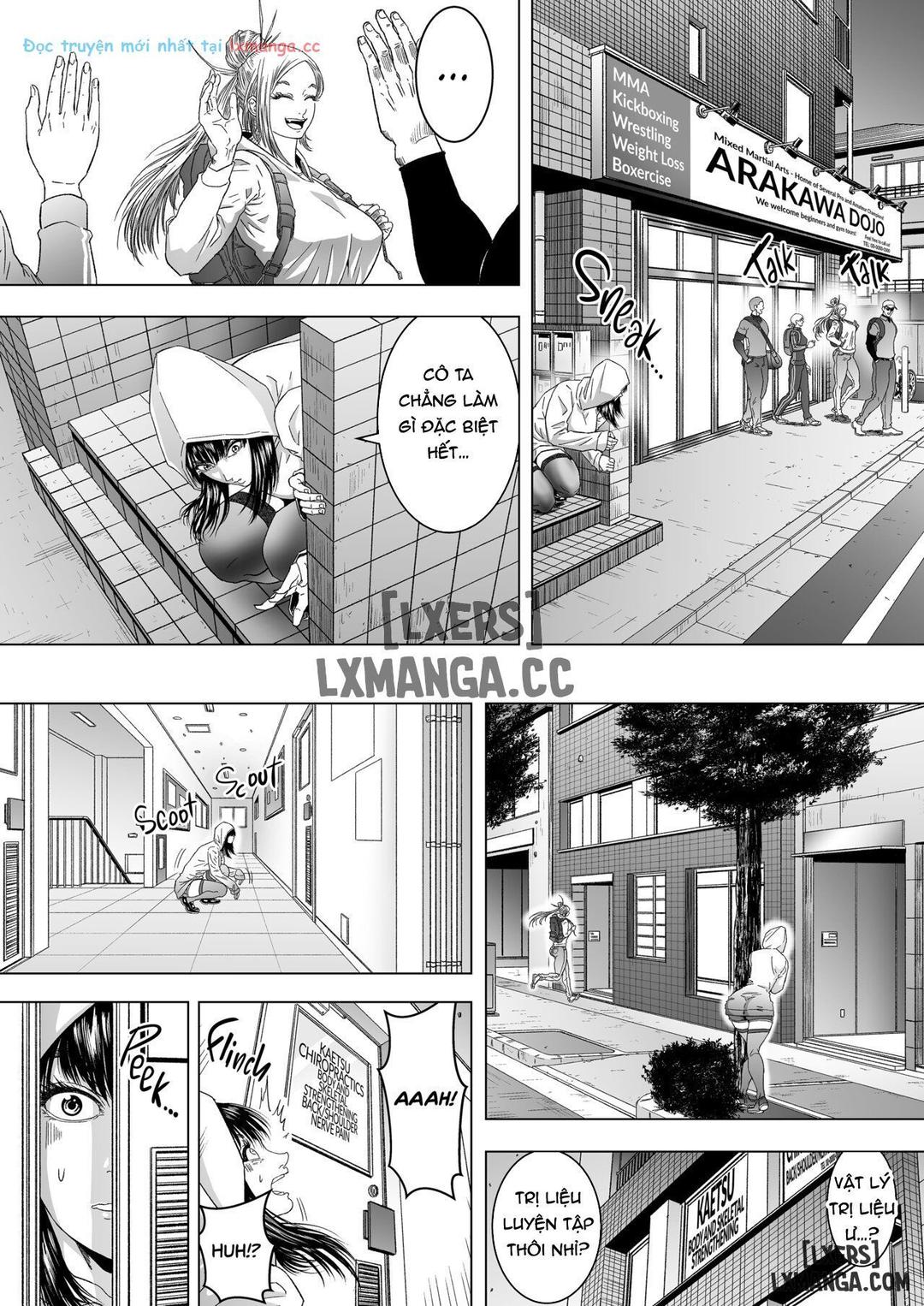 võ sĩ vs bác sĩ trị liệu tình dục chapter 0 37