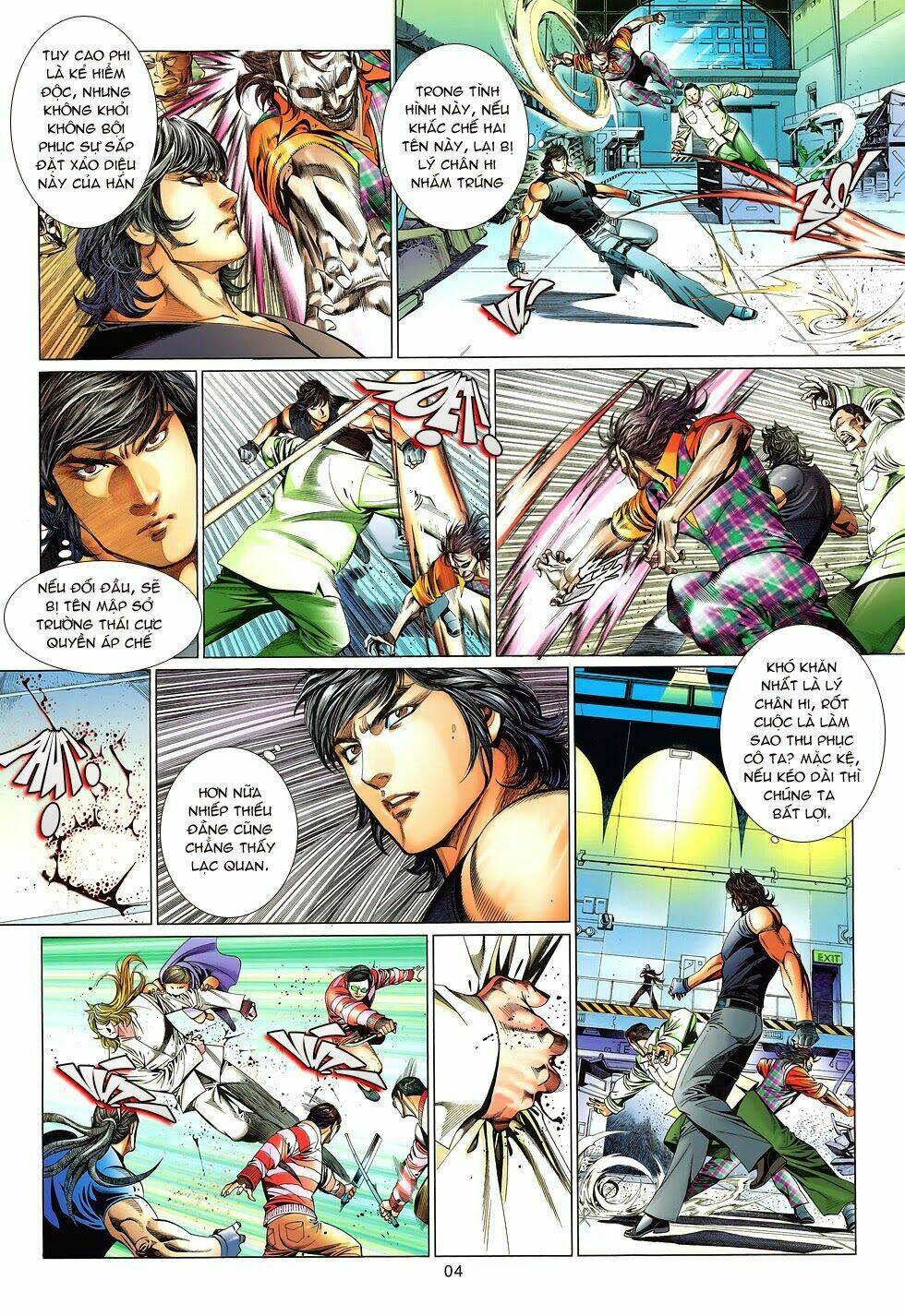 phong lưu chapter 7 3