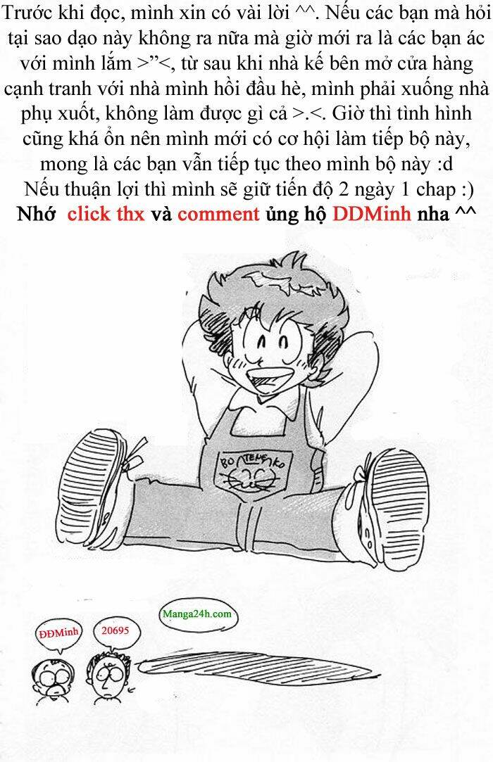 mister ajikko (siêu đầu bếp tí hon) chapter 49 1