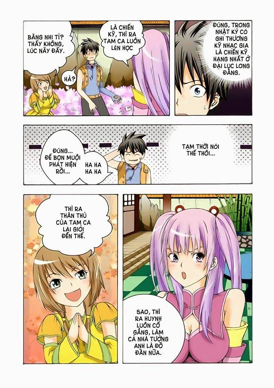 triệu hoán vạn tuế chapter 7 21