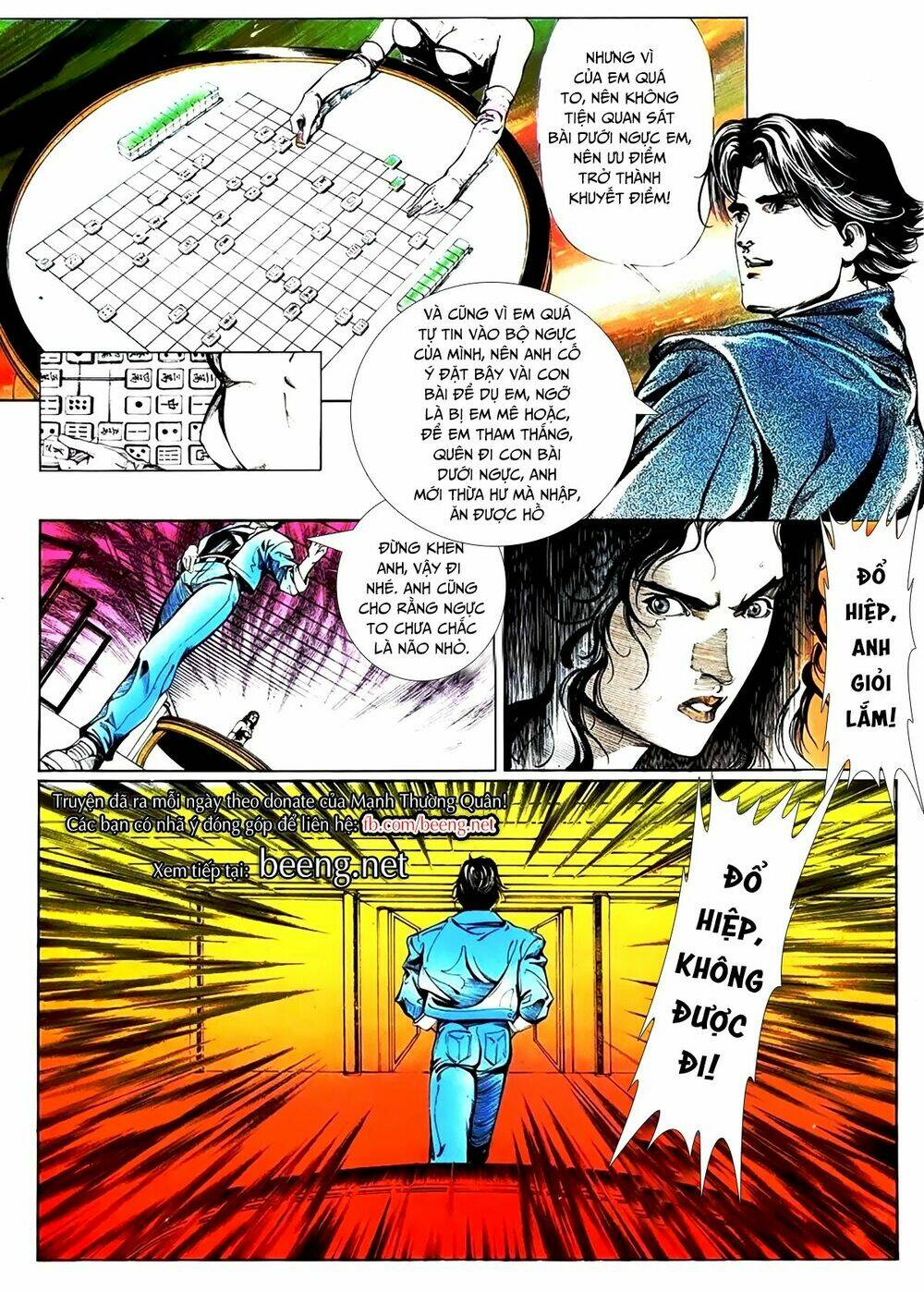 đổ thánh truyền kỳ chapter 26 14