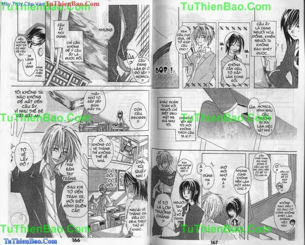 hoàng tử tuấn tú chapter 4 21