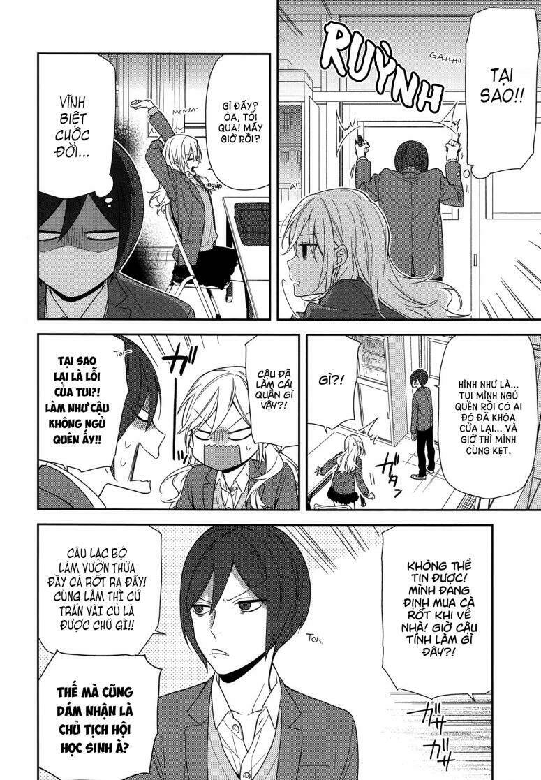 chuyện của hori và miyamura chapter 69 5