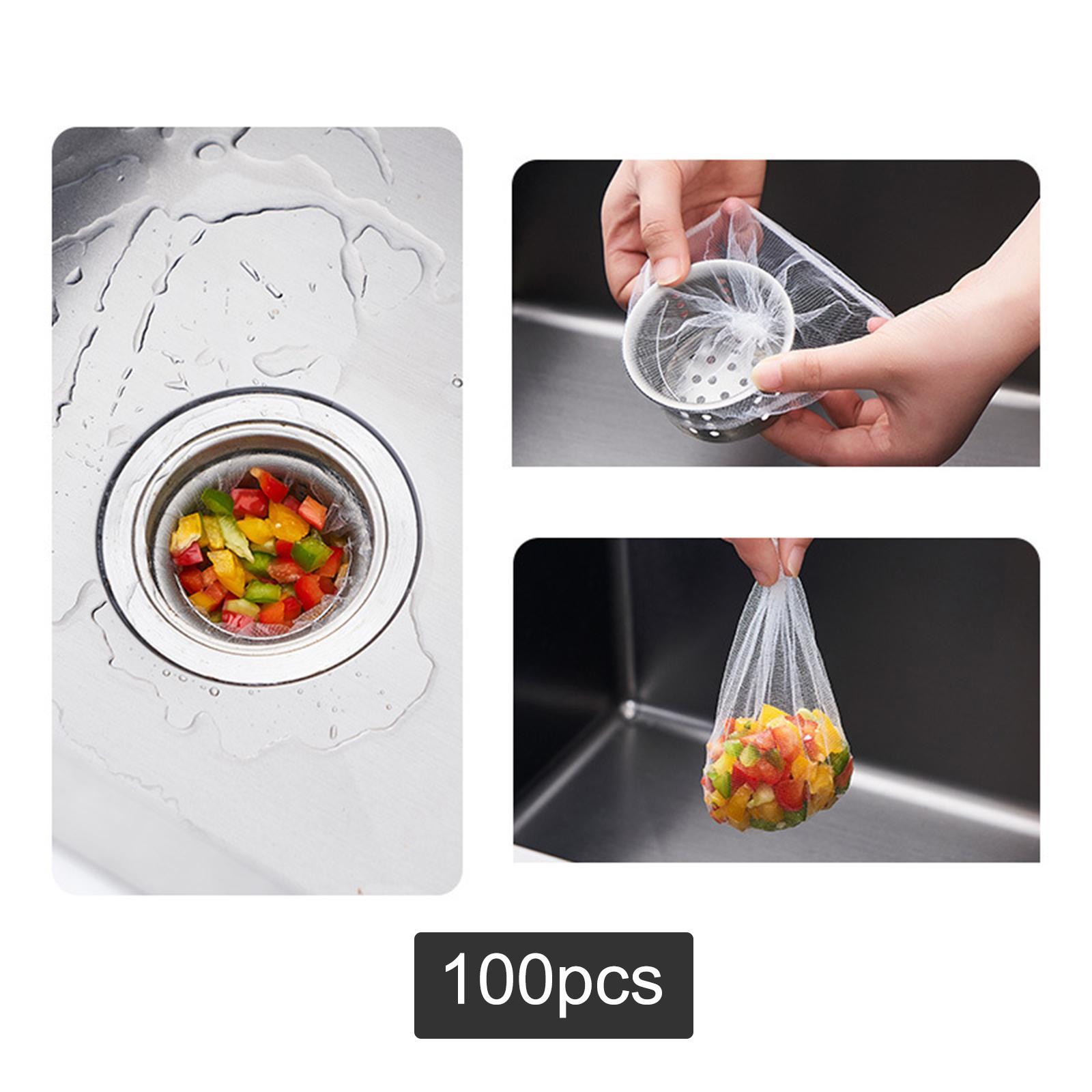Trash Strainer Garbage Mesh Bag sink filter net Thickened
