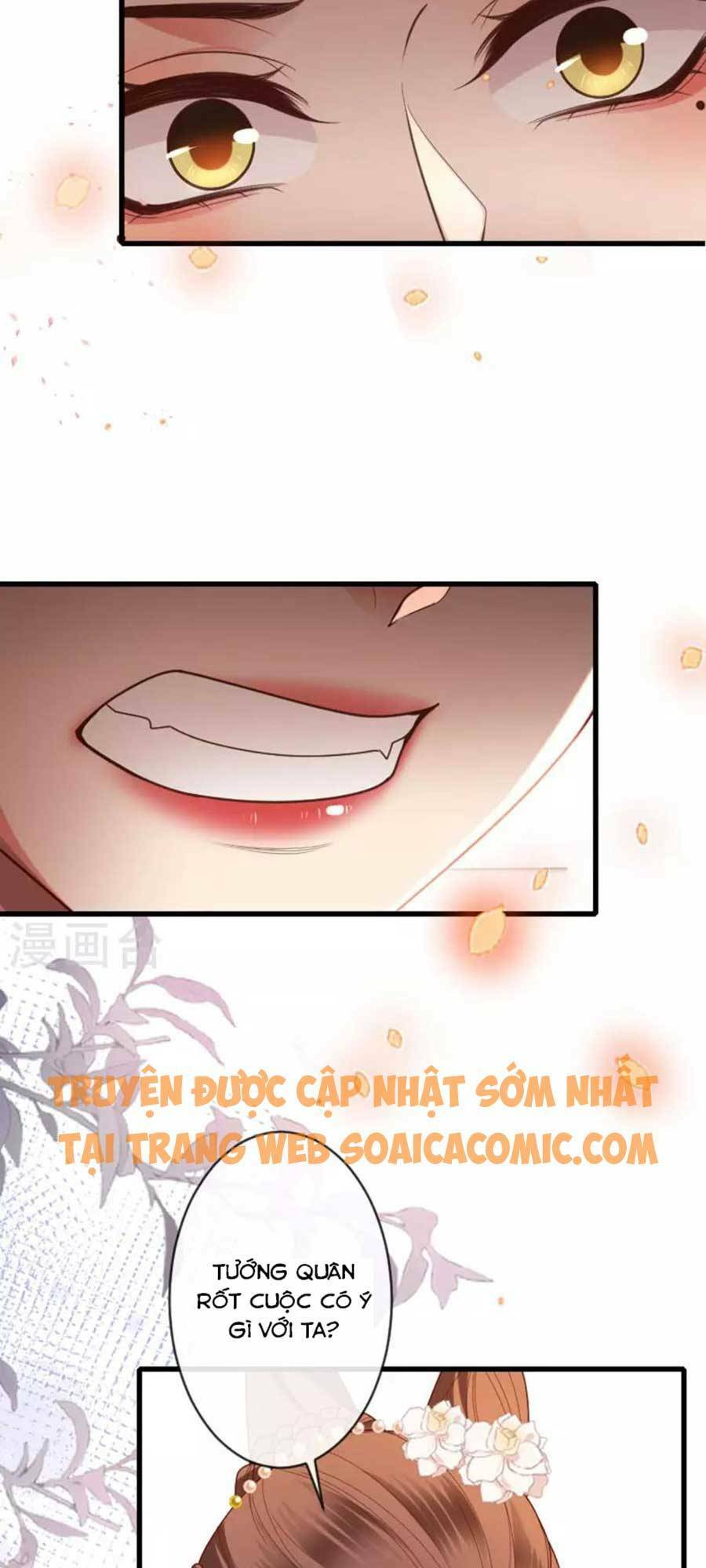 tướng quân, bổn phi không nhận sủng chapter 17 30