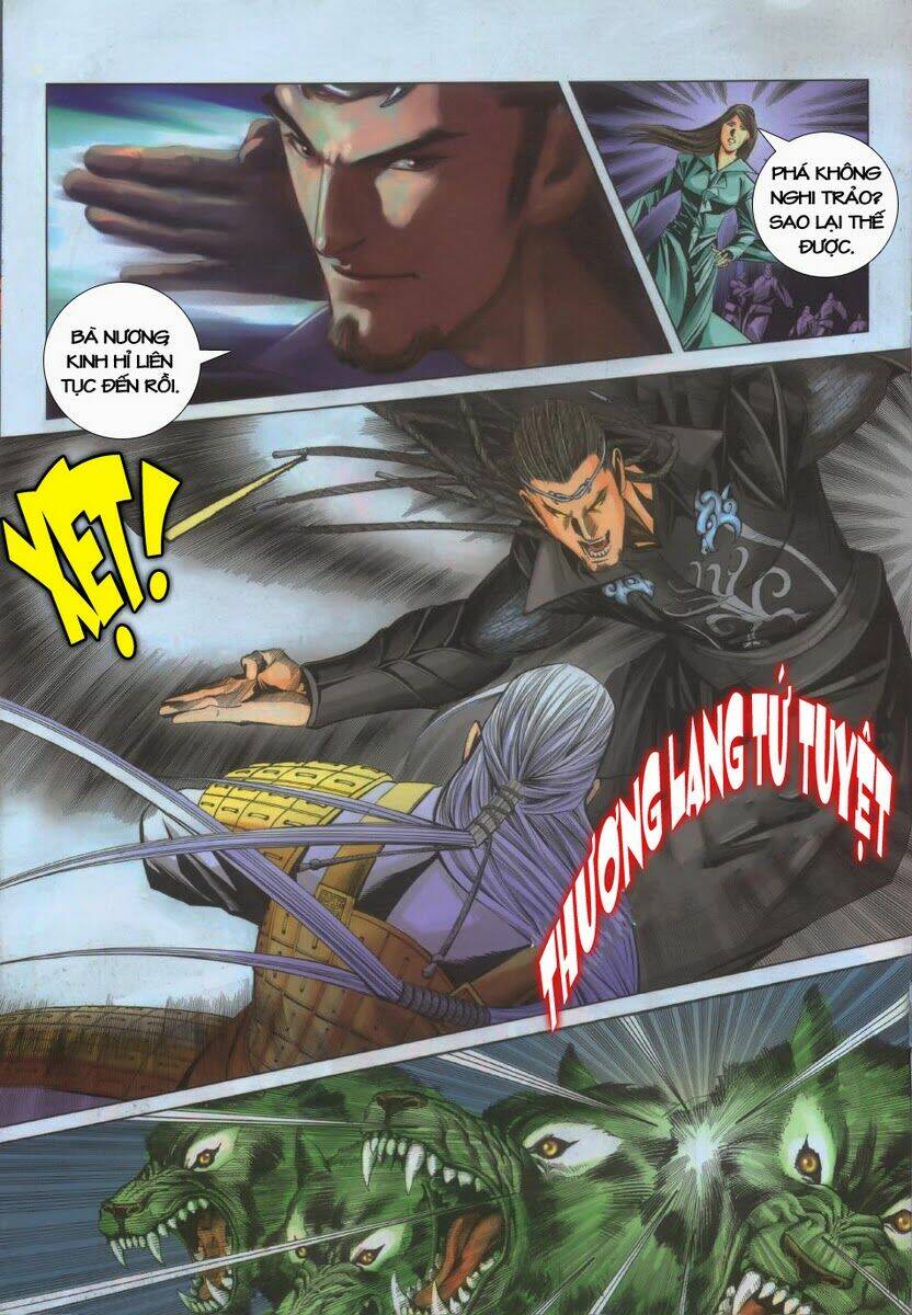 tà thần chapter 18 20