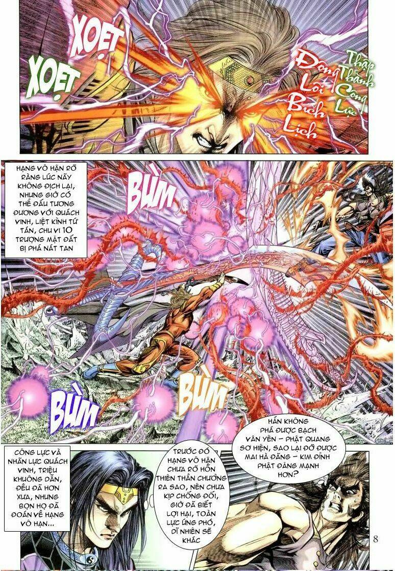 thiên tử truyền kỳ 5 - như lai thần chưởng chapter 144 8