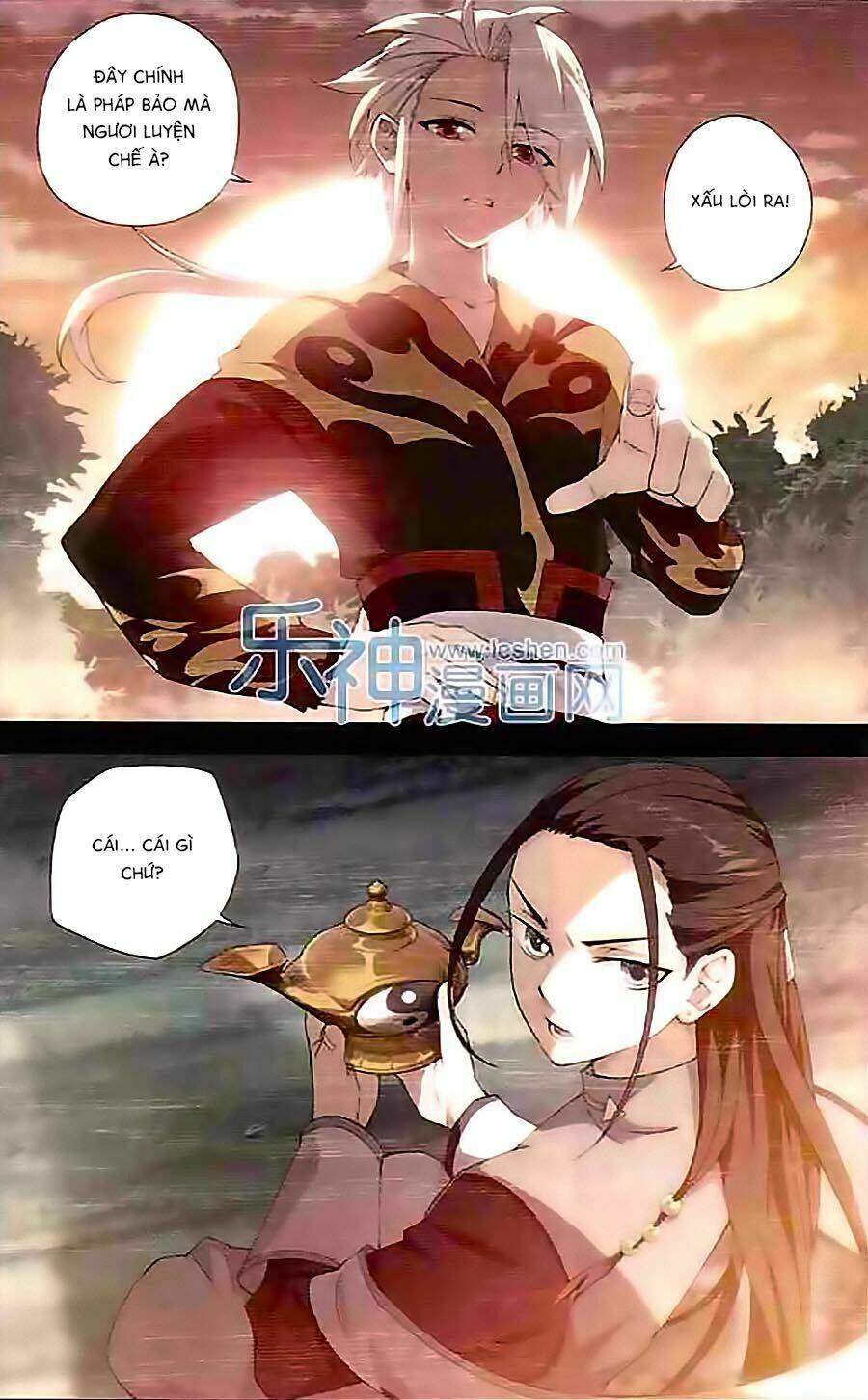 du thế vô song chapter 8 2