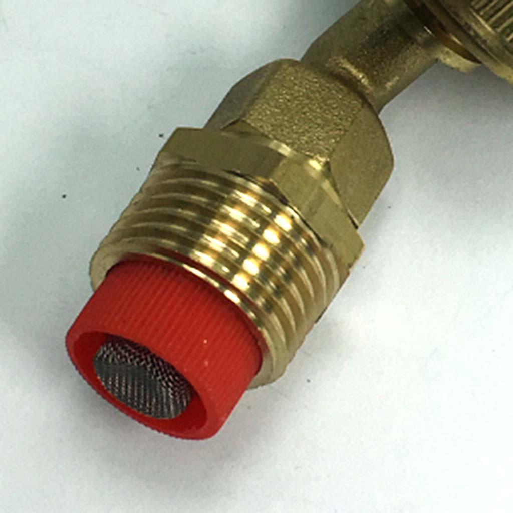 GARDEN BRASS HOSE CONNECTOR ADAPTOR FITTINGS MISTING NOZZLE