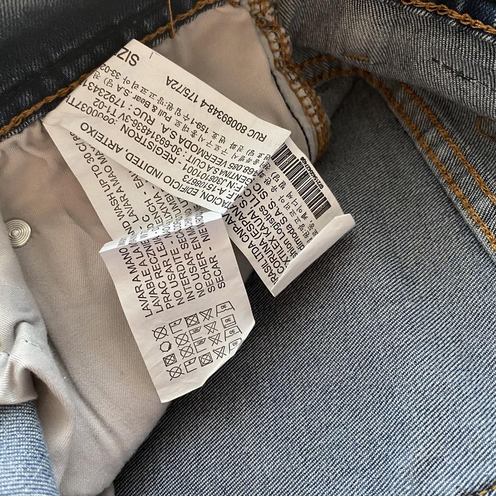 Quần Jean Nam Rách Ống Côn Slim Fit Màu Bụi