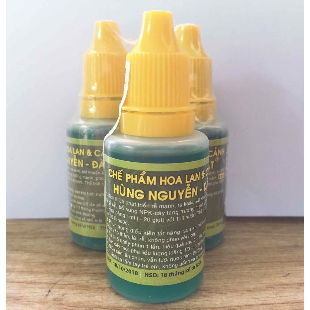 Chế Phẩm Hùng Nguyễn Chuyên Dùng Cho Hoa Lan Và Cây Cảnh