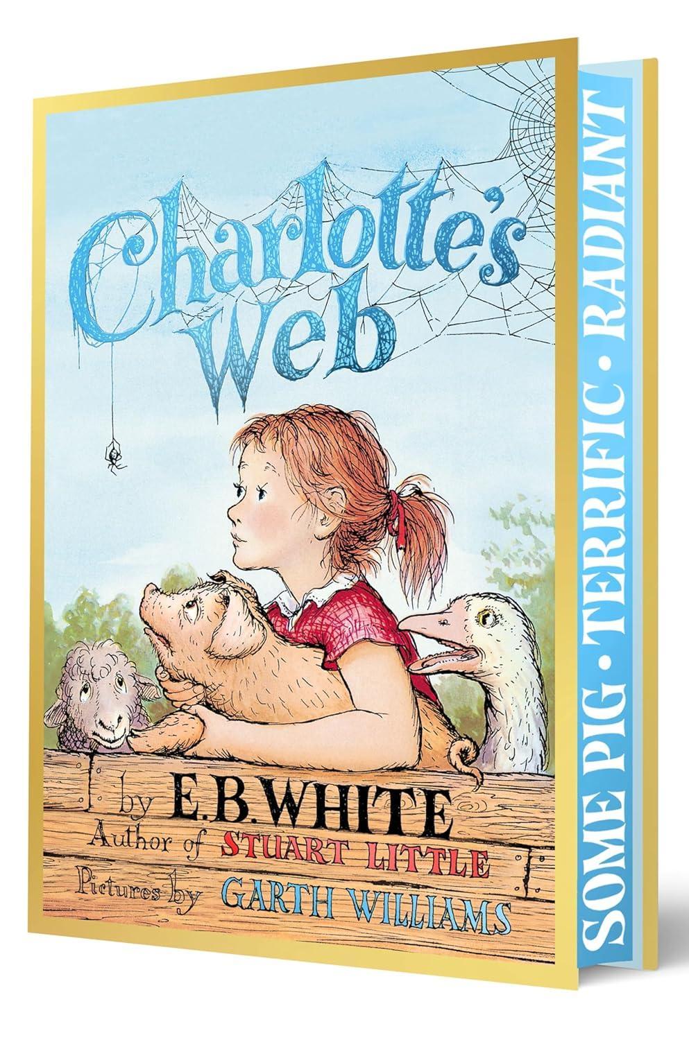 Sách ngoại văn: Charlotte's Web Collector’s - Deluxe Edition