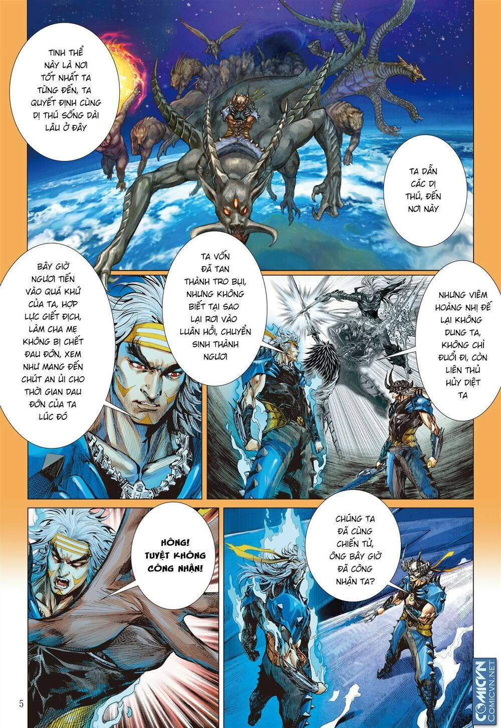 sơn hải kinh truyện chapter 119 5