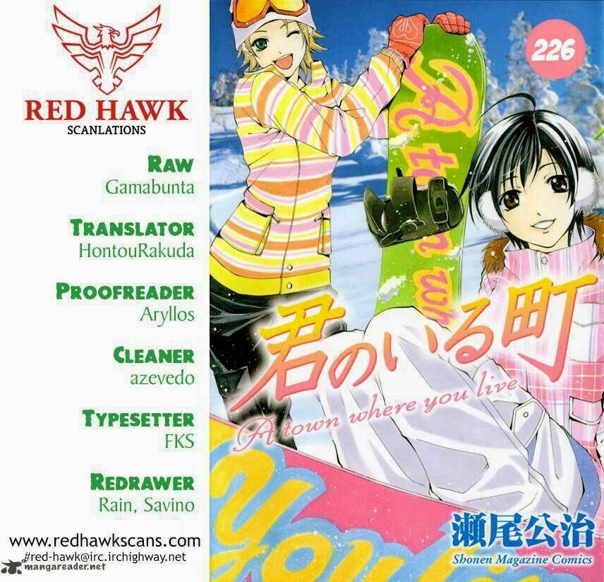 thị trấn tình yêu chapter 226 1