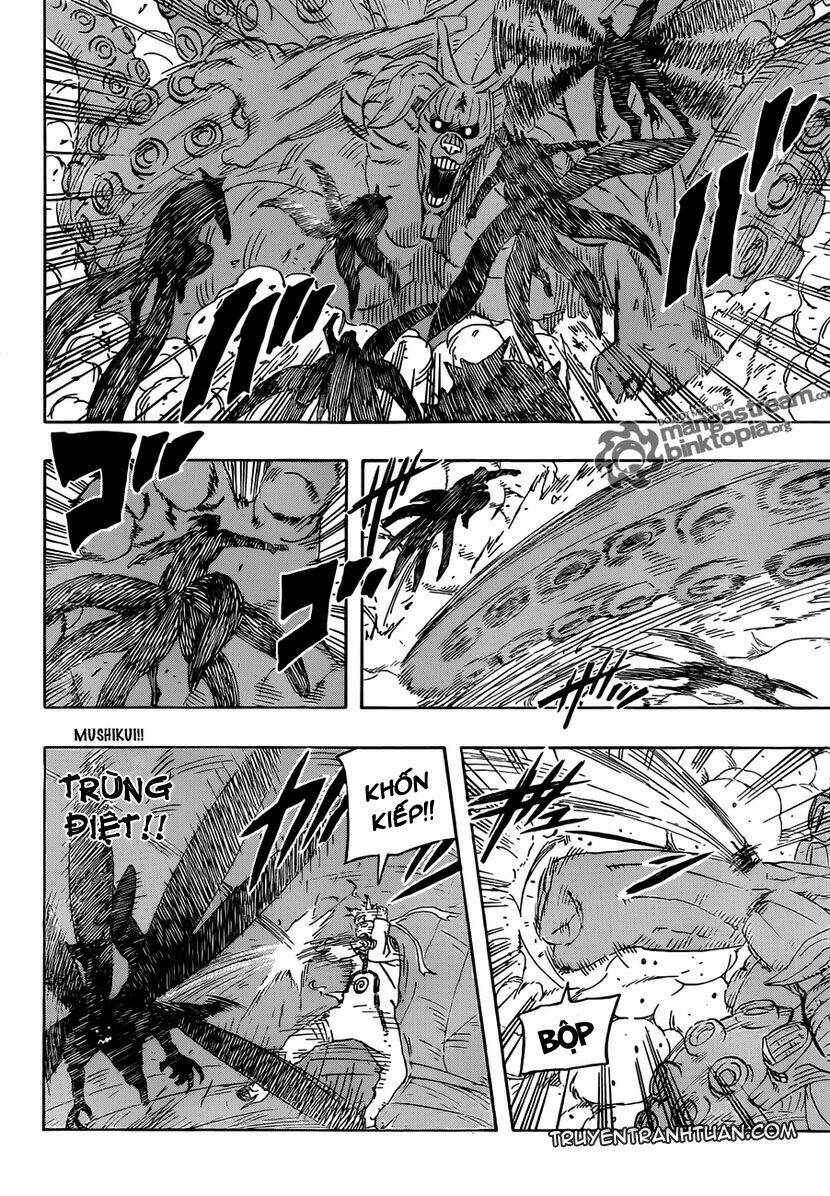 naruto - cửu vĩ hồ ly chapter 566 9