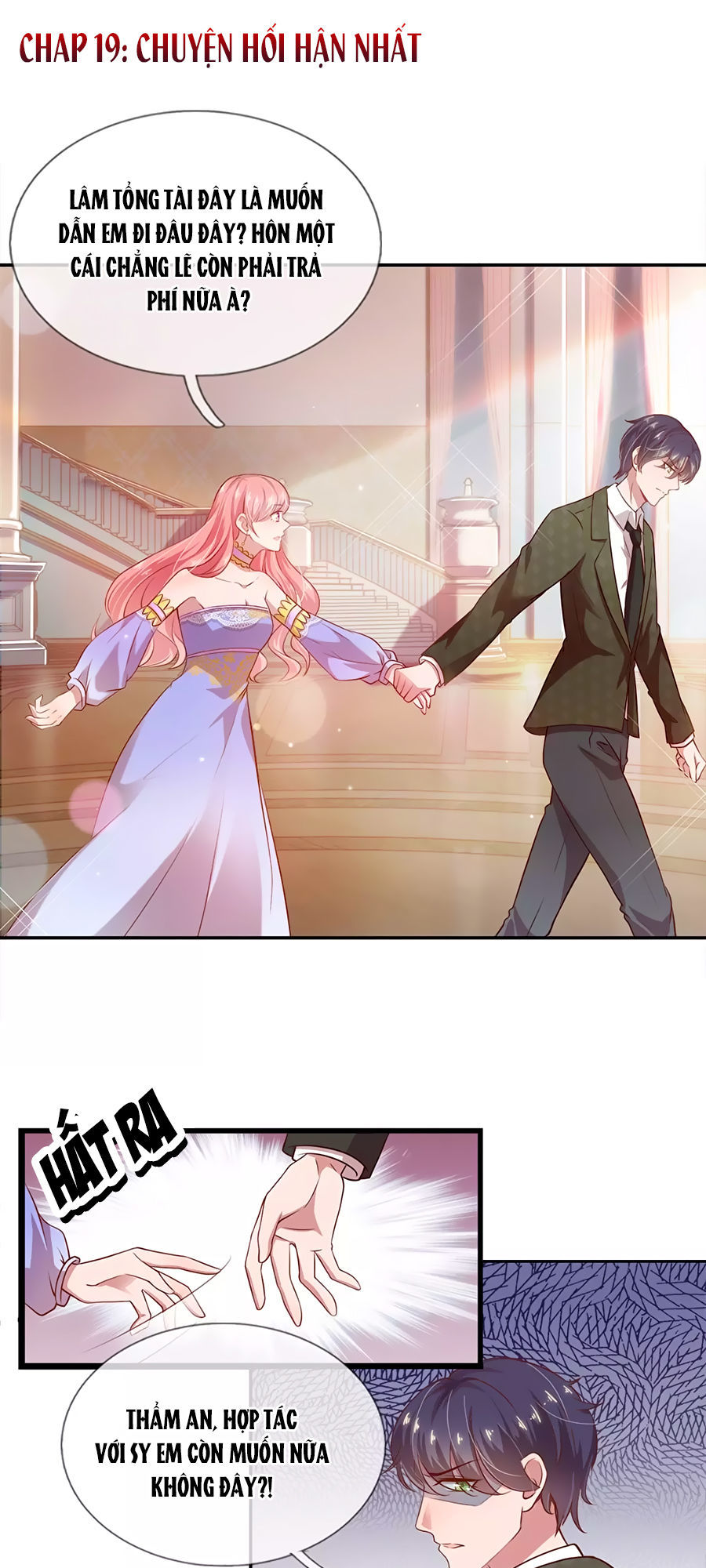 thiên kim hữu độc: boss mau cút ra chapter 19 2