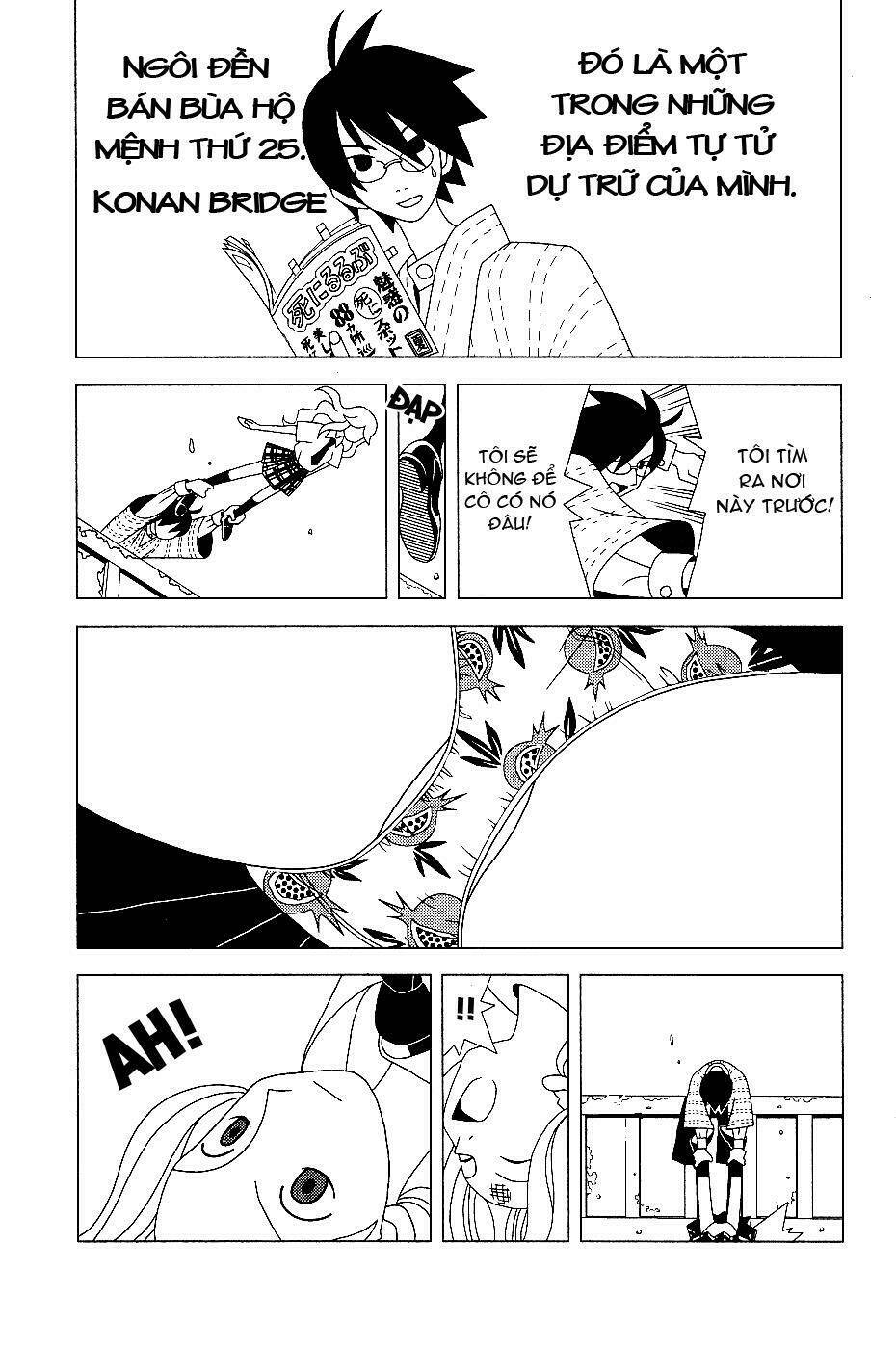 sayounara, zetsubou-sensei chapter 6 12