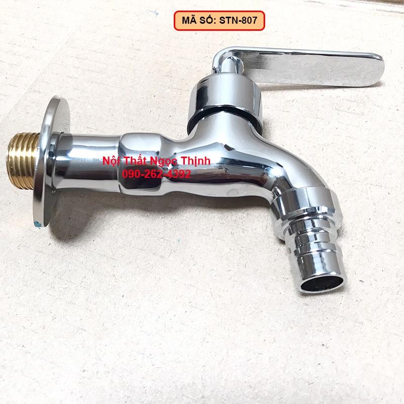 Vòi hồ xả nước vòi rumine inox 304 và đồng thau hàng chất lượng cao
